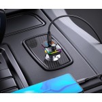 XO BCC09 Φορτιστής Αυτοκινήτου Bluetooth MP3 Με TF Card Slot + PD 25W